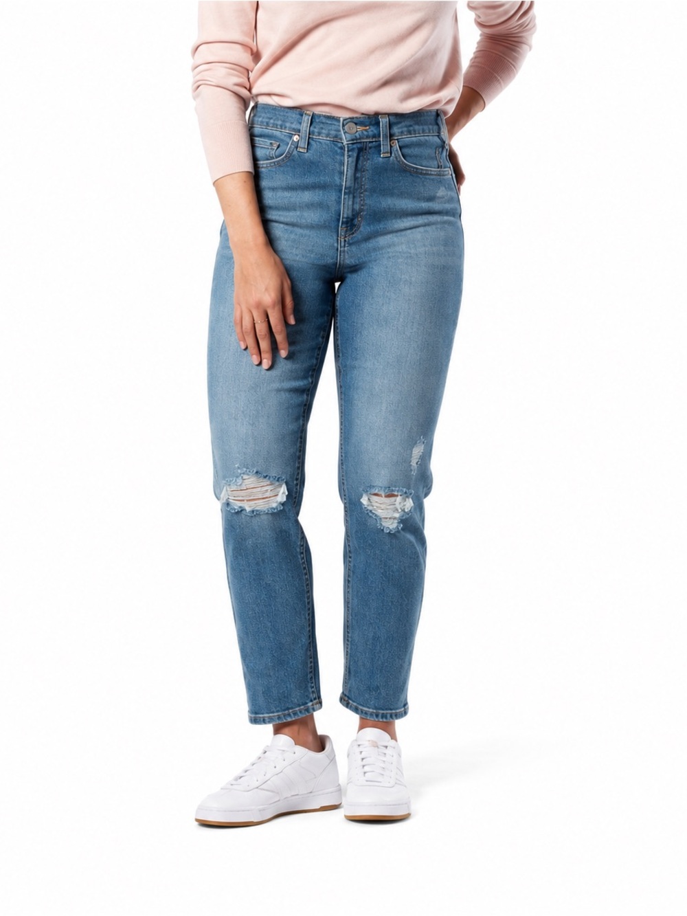 Levi Strauss Heritage High-Rise Straight Leg Denim Jeans Size 6/W28